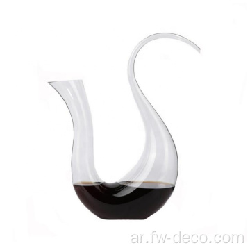 الزجاج decanter شكل خاص النبيذ الزجاج decanter